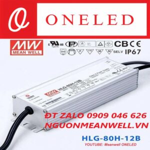 Báo Giá Bộ Nguồn Meanwell HLG-80H-12B
