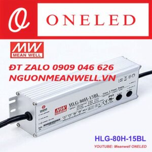 Báo Giá Bộ Nguồn Meanwell HLG-80H-15BL