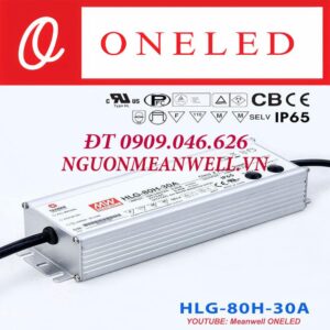 Báo Giá Bộ Nguồn Meanwell HLG-80H-30A