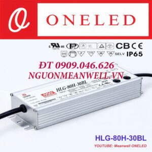 Báo Giá Bộ Nguồn Meanwell HLG-80H-30BL