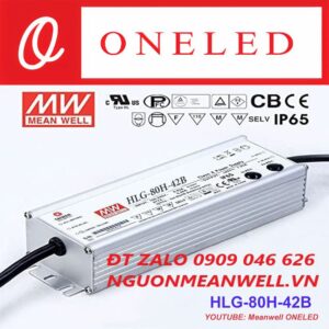 Báo Giá Bộ Nguồn Meanwell HLG-80H-42B