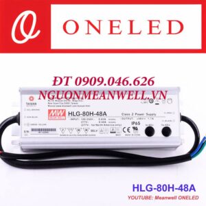Báo Giá Bộ Nguồn Meanwell HLG-80H-48A