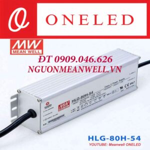 Báo Giá Bộ Nguồn Meanwell HLG-80H-54
