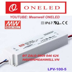Báo Giá Bộ Nguồn Meanwell LPV-100-5