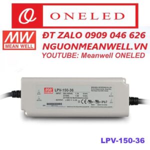 Báo Giá Bộ Nguồn Meanwell LPV-150-36