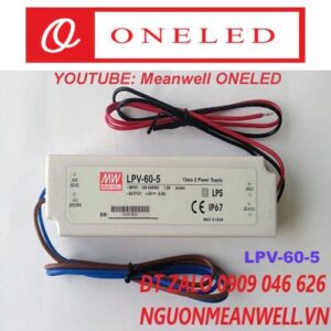 Báo Giá Bộ Nguồn Meanwell LPV-60-5