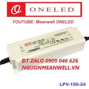 Báo Giá Bộ Nguồn Meanwell LPVL-150-24