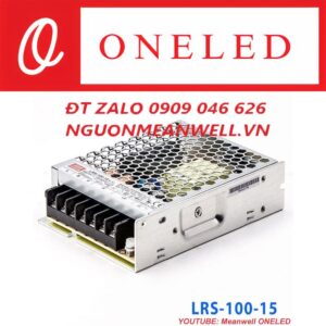 Báo Giá Bộ Nguồn Meanwell LRS-100-15