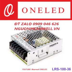 Báo Giá Bộ Nguồn Meanwell LRS-100-36