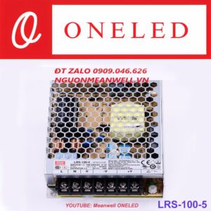 Báo Giá Bộ Nguồn Meanwell LRS-100-5