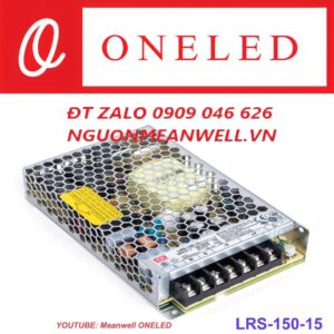 Báo Giá Bộ Nguồn Meanwell LRS-150-15