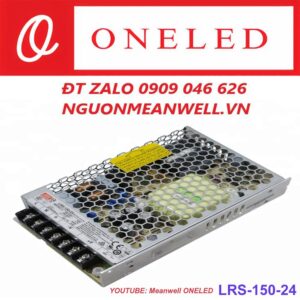 Báo Giá Bộ Nguồn Meanwell LRS-150-24