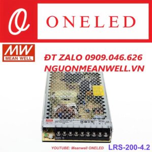 Báo Giá Bộ Nguồn Meanwell LRS-200-4.2
