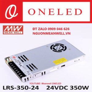 Báo Giá Bộ Nguồn Meanwell LRS-350-24