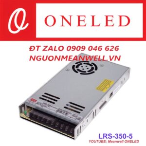 Báo Giá Bộ Nguồn Meanwell LRS-350-5