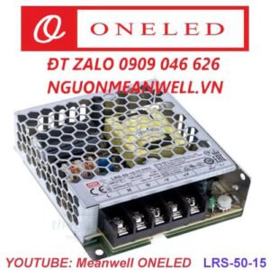 Báo Giá Bộ Nguồn Meanwell LRS-50-15