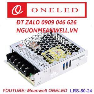 Báo Giá Bộ Nguồn Meanwell LRS-50-24