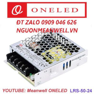 Báo Giá Bộ Nguồn Meanwell LRS-50-24 Báo Giá Bộ Nguồn Meanwell LRS-50-24