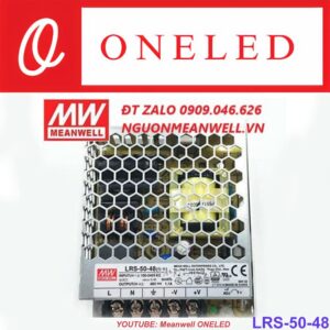 Báo Giá Bộ Nguồn Meanwell LRS-50-48