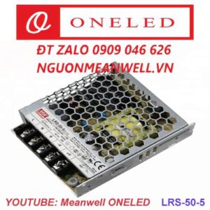 Báo Giá Bộ Nguồn Meanwell LRS-50-5