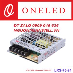 Báo Giá Bộ Nguồn Meanwell LRS-75-24