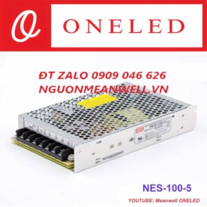Báo Giá Bộ Nguồn Meanwell NES-100-5