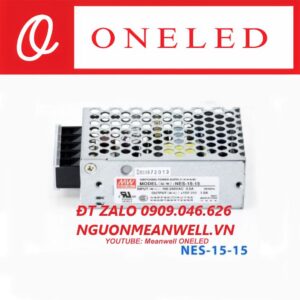 Báo Giá Bộ Nguồn Meanwell NES-15-15