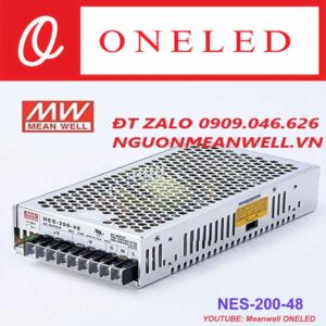 Báo Giá Bộ Nguồn Meanwell NES-200-48