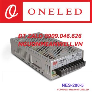Báo Giá Bộ Nguồn Meanwell NES-200-5