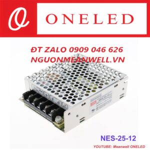 Báo Giá Bộ Nguồn Meanwell NES-25-12
