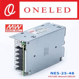 Báo Giá Bộ Nguồn Meanwell NES-25-48