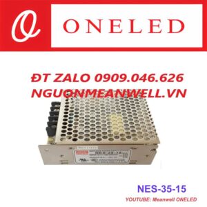 Báo Giá Bộ Nguồn Meanwell NES-35-15