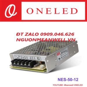 Báo Giá Bộ Nguồn Meanwell NES-50-12