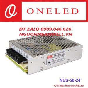 Báo Giá Bộ Nguồn Meanwell NES-50-24
