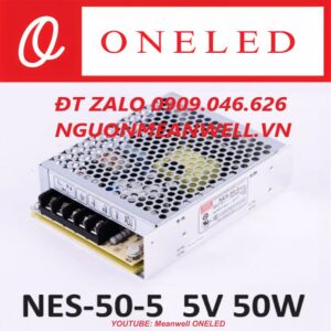Báo Giá Bộ Nguồn Meanwell NES-50-5