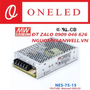 Báo Giá Bộ Nguồn Meanwell NES-75-15