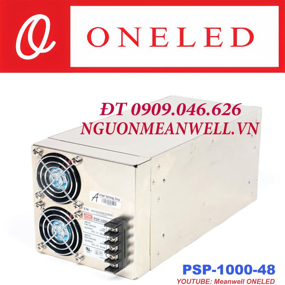 Báo Giá Bộ Nguồn Meanwell PSPA-1000-48 Báo Giá Bộ Nguồn Meanwell PSPA-1000-48