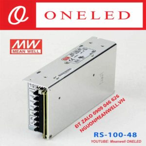 Báo Giá Bộ Nguồn Meanwell RS-100-48