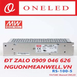 Báo Giá Bộ Nguồn Meanwell RS-100-5