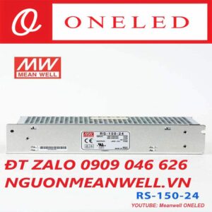 Báo Giá Bộ Nguồn Meanwell RS-150-24