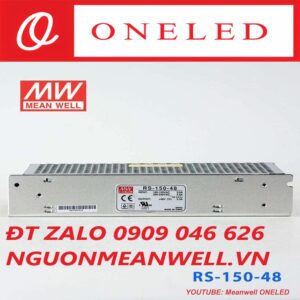Báo Giá Bộ Nguồn Meanwell RS-150-48