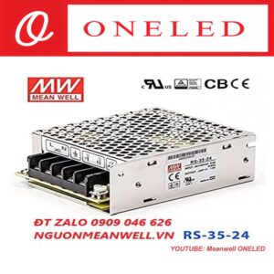 Báo Giá Bộ Nguồn Meanwell RS-35-24