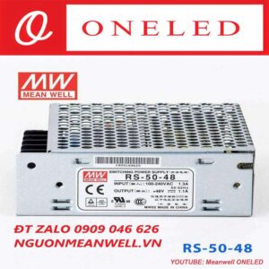 Báo Giá Bộ Nguồn Meanwell RS-50-48