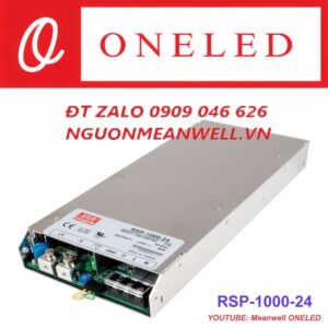 Báo Giá Bộ Nguồn Meanwell RSP-1000-24