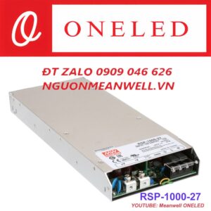 Báo Giá Bộ Nguồn Meanwell RSP-1000-27