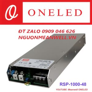 Báo Giá Bộ Nguồn Meanwell RSP-1000-48