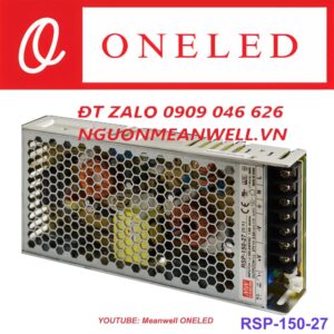 Báo Giá Bộ Nguồn Meanwell RSP-150-27