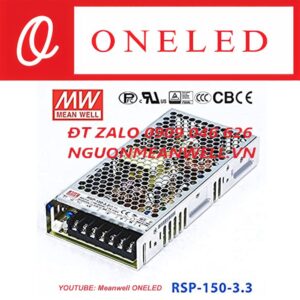 Báo Giá Bộ Nguồn Meanwell RSP-150-3.3