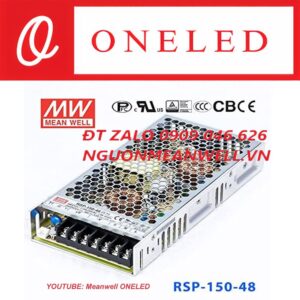 Báo Giá Bộ Nguồn Meanwell RSP-150-48