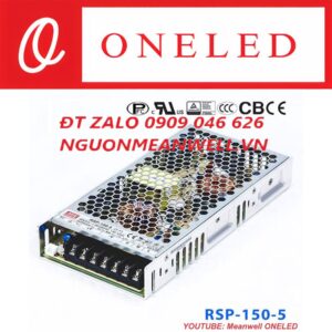 Báo Giá Bộ Nguồn Meanwell RSP-150-5